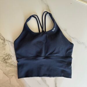 Women's Navy Sports Bra